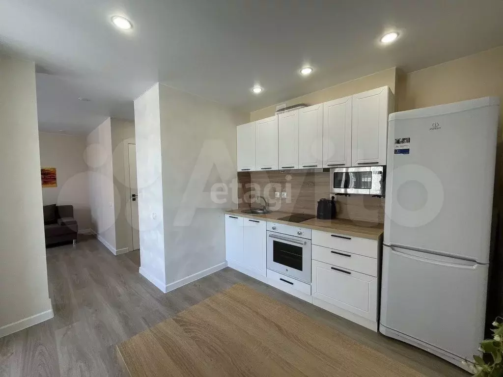 Квартира-студия, 30 м, 5/8 эт. - Фото 1