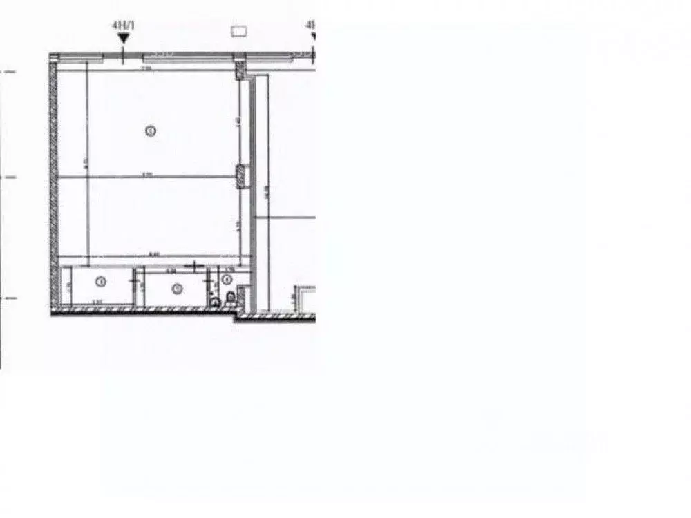 Торговая площадь в Москва ул. Гренадерская, 9к3 (84 м) - Фото 2