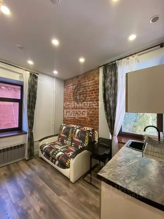 Студия Москва Балакиревский пер., 23 (12.9 м) - Фото 0