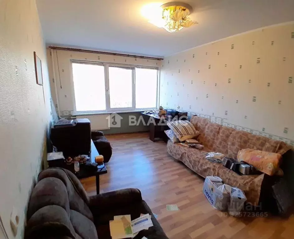 3-к кв. Санкт-Петербург просп. Луначарского, 56К3 (68.1 м) - Фото 1