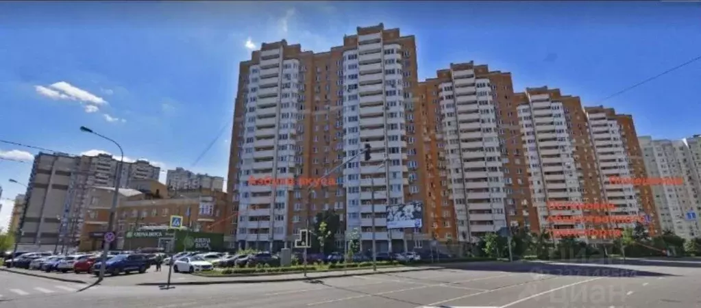 Помещение свободного назначения в Москва ул. Гризодубовой, 1К4 (17 м) - Фото 1