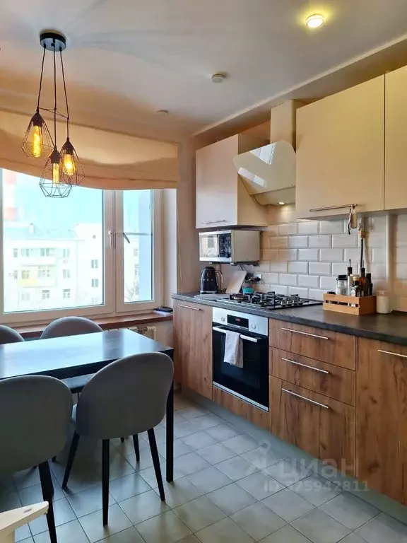 2-к кв. Москва Большой Саввинский пер., 10С1 (46.9 м) - Фото 1