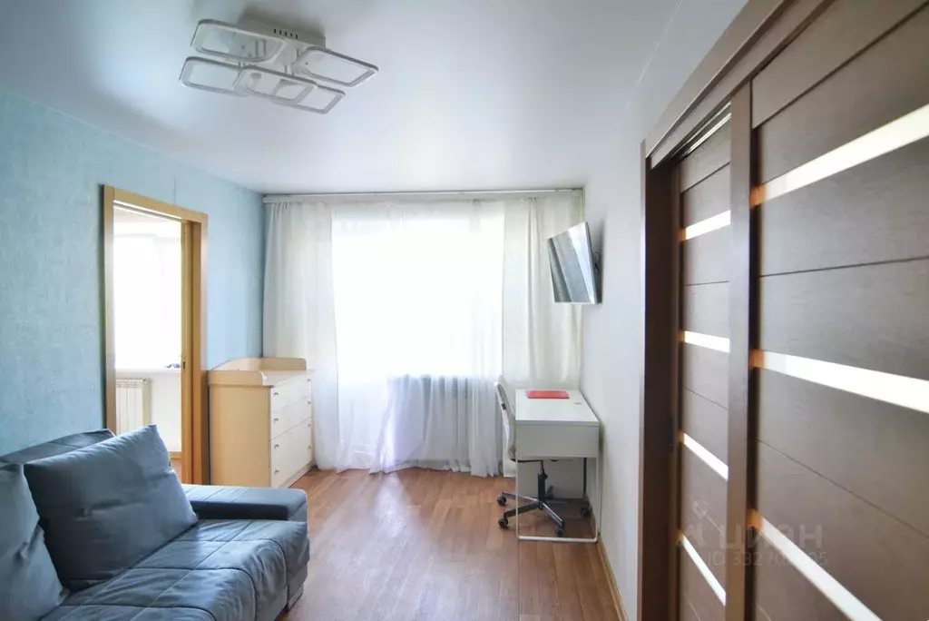 2-к кв. Самарская область, Самара просп. Масленникова, 40 (41.3 м) - Фото 1