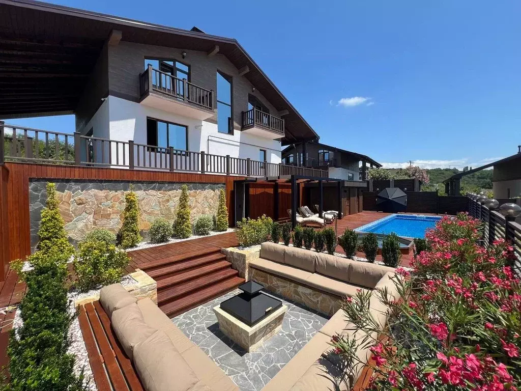 Дом в Краснодарский край, Сочи городской округ, с. Черешня ул. ... - Фото 2