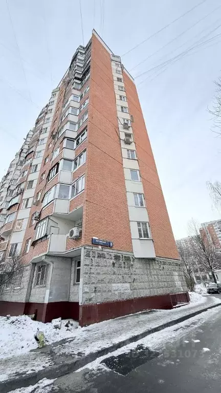 2-к кв. Москва Ялтинская ул., 6 (60.2 м) - Фото 1