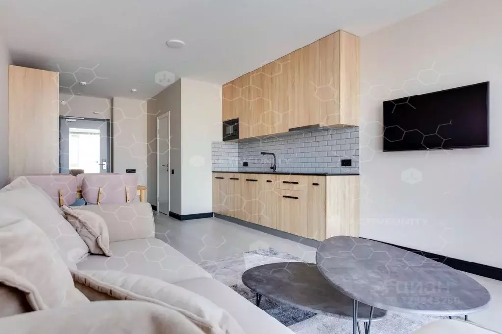 2-к кв. Санкт-Петербург Херсонская ул., 43/12 (60.0 м) - Фото 1