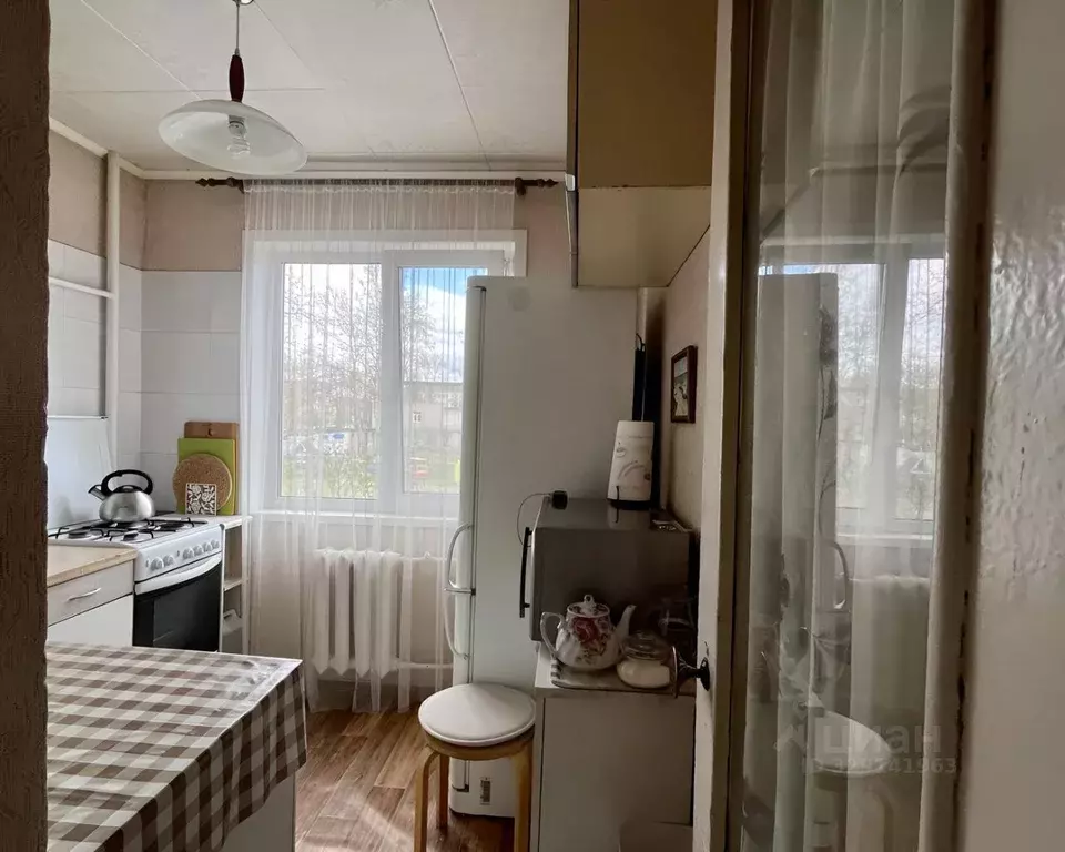 2-к кв. Псковская область, Псков Народная ул., 12 (44.4 м) - Фото 1