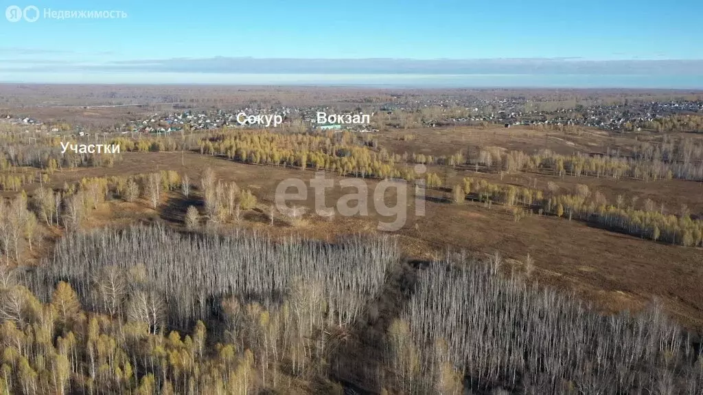 Участок в Ленинское, территория ДНТ Новониколаевский Посёлок (9 м) - Фото 1