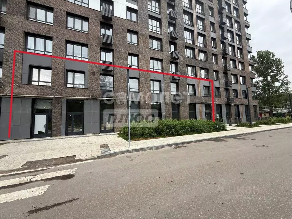 Помещение свободного назначения в Москва 3-я Хорошевская ул., 17А (677 ... - Фото 1