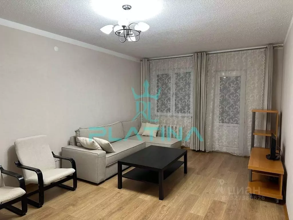 1-к кв. Татарстан, Казань ул. Фатыха Амирхана, 23 (44.0 м) - Фото 1