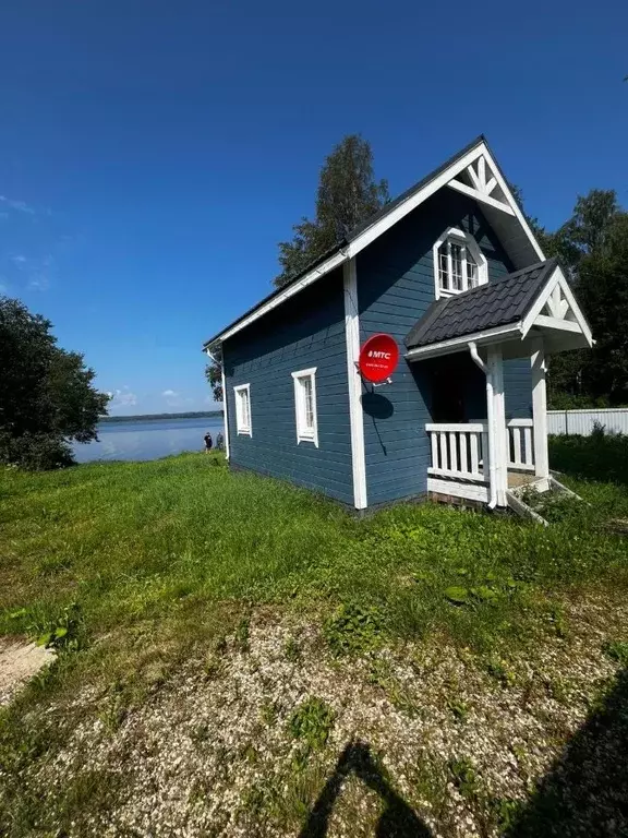 Дом в Новгородская область, Окуловский район, Березовикское с/пос  (80 ... - Фото 1