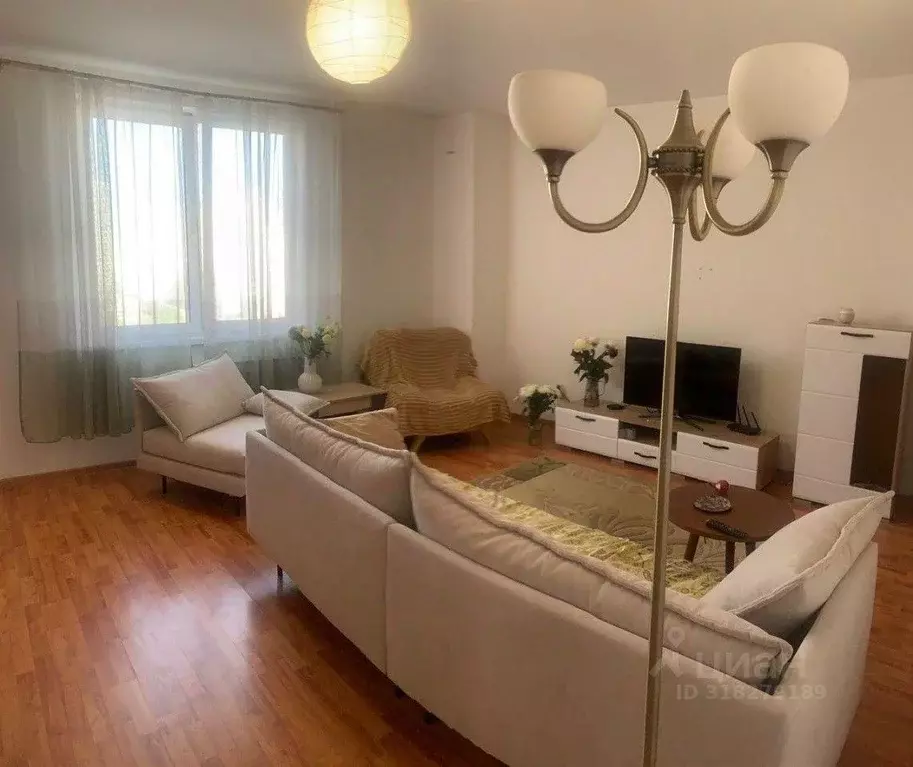 Квартира, 2 комнаты, 76.5 м - Фото 0