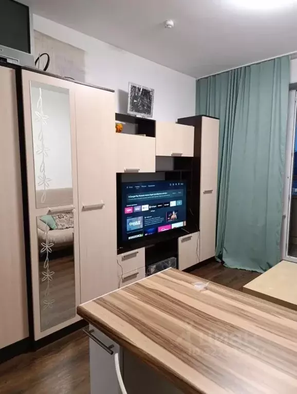 Студия Санкт-Петербург ул. Верхне-Каменская, 7к1 (26.0 м) - Фото 2