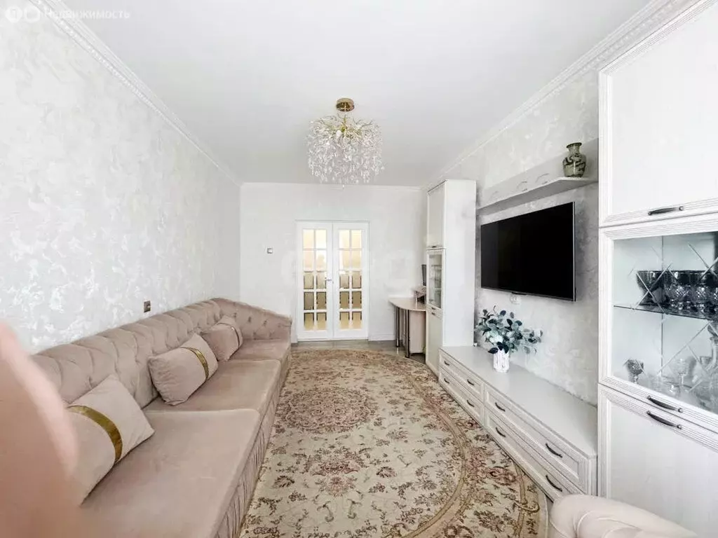 3-комнатная квартира: Нальчик, Нартановская улица, 12 (67.8 м) - Фото 2