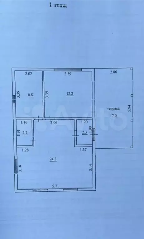 Дом 73 м на участке 10,2 сот. - Фото 0