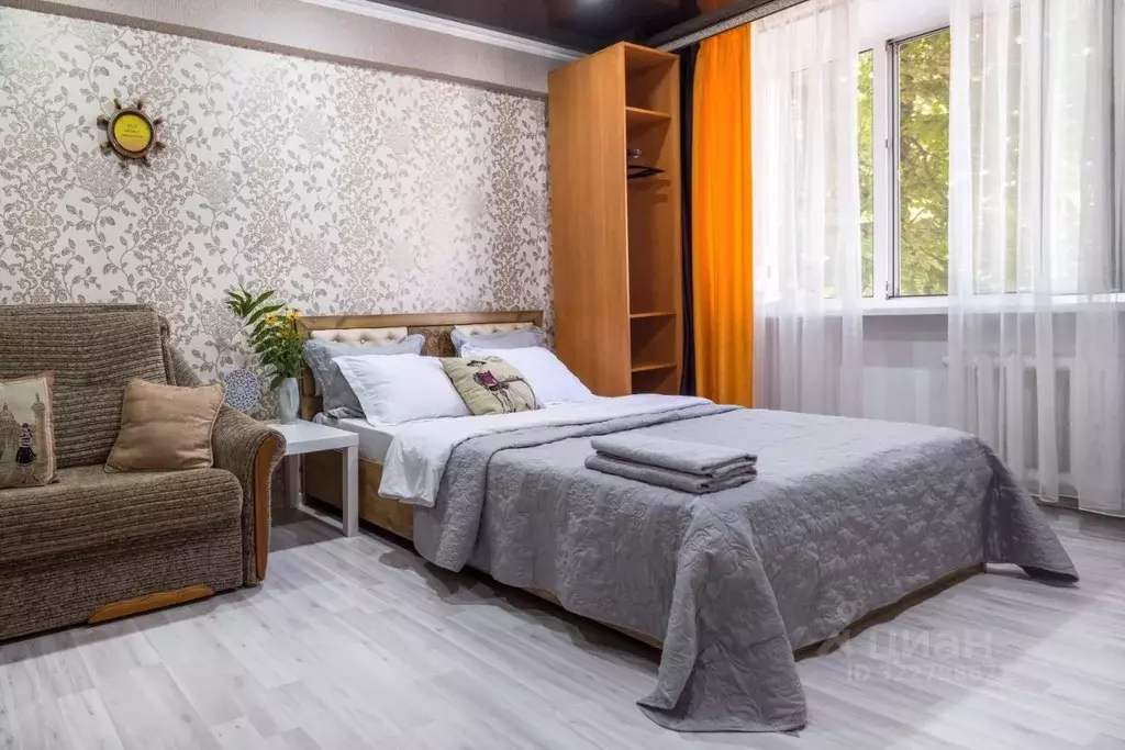 1-к кв. Ставропольский край, Пятигорск ул. Власова, 51 (35.0 м) - Фото 1