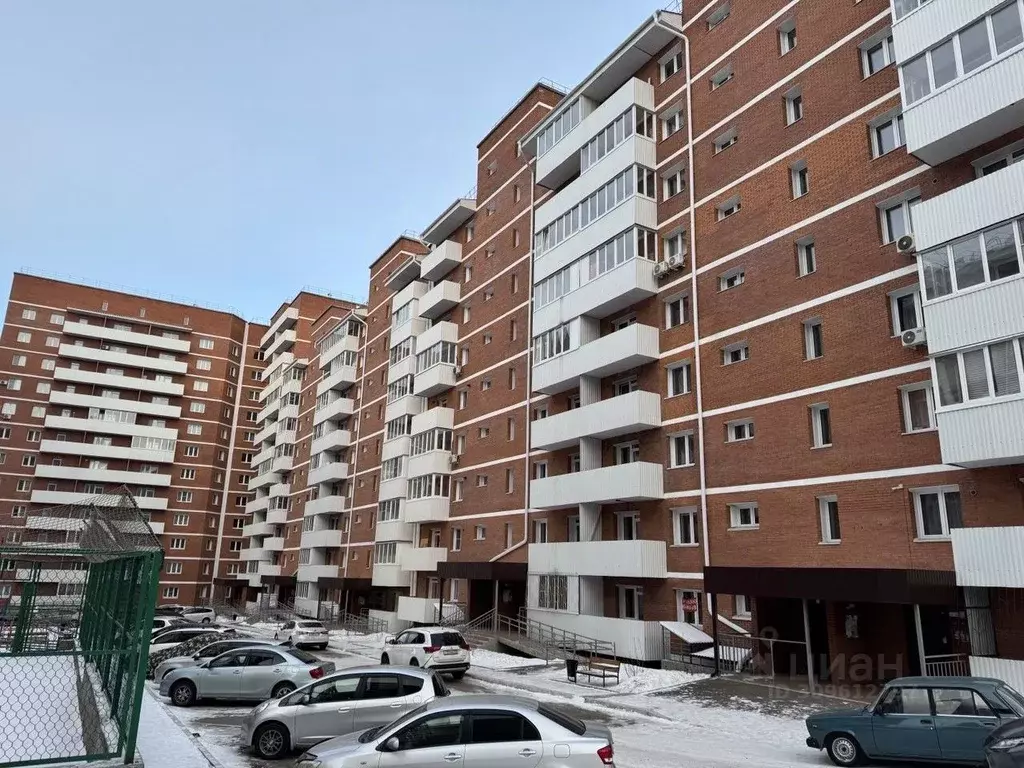 1-к кв. Бурятия, Улан-Удэ 47-й кв-л, ул. Конечная, 10к2 (42.2 м) - Фото 1