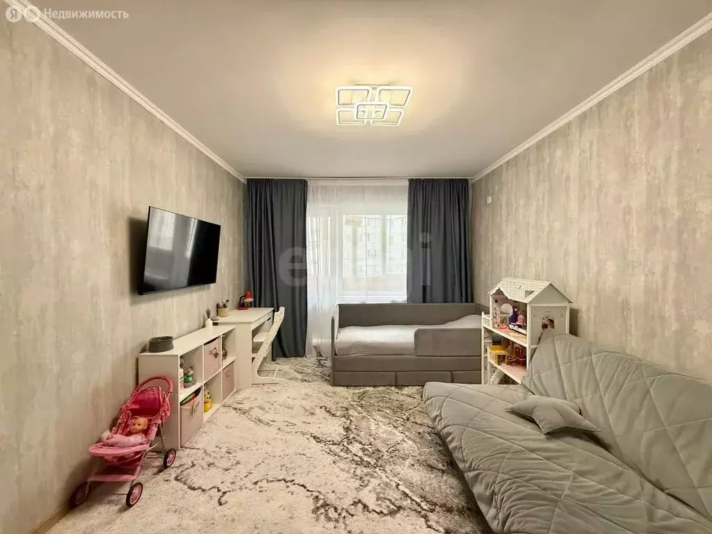 1-комнатная квартира: Саранск, улица Тани Бибиной, 7/3 (37.1 м) - Фото 1