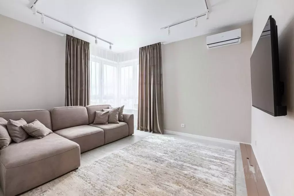 2-к кв. Татарстан, Казань ул. Николая Ершова, 66Б (52.4 м) - Фото 0
