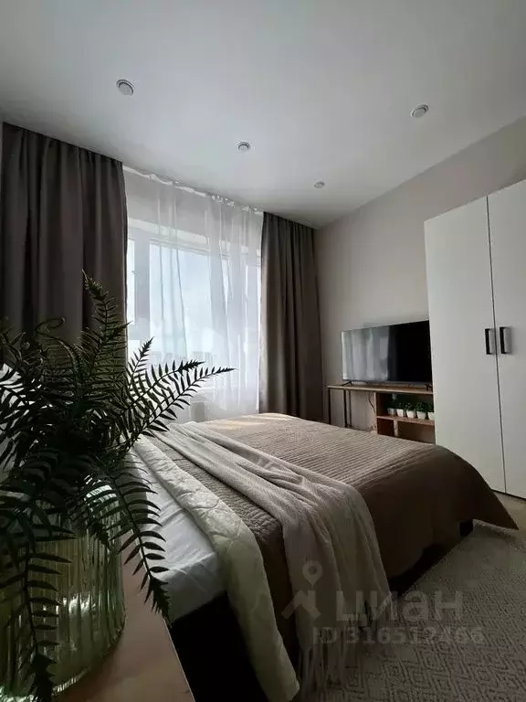 Студия Тюменская область, Тюмень ул. Тимирязева, 8к1 (26.0 м) - Фото 1