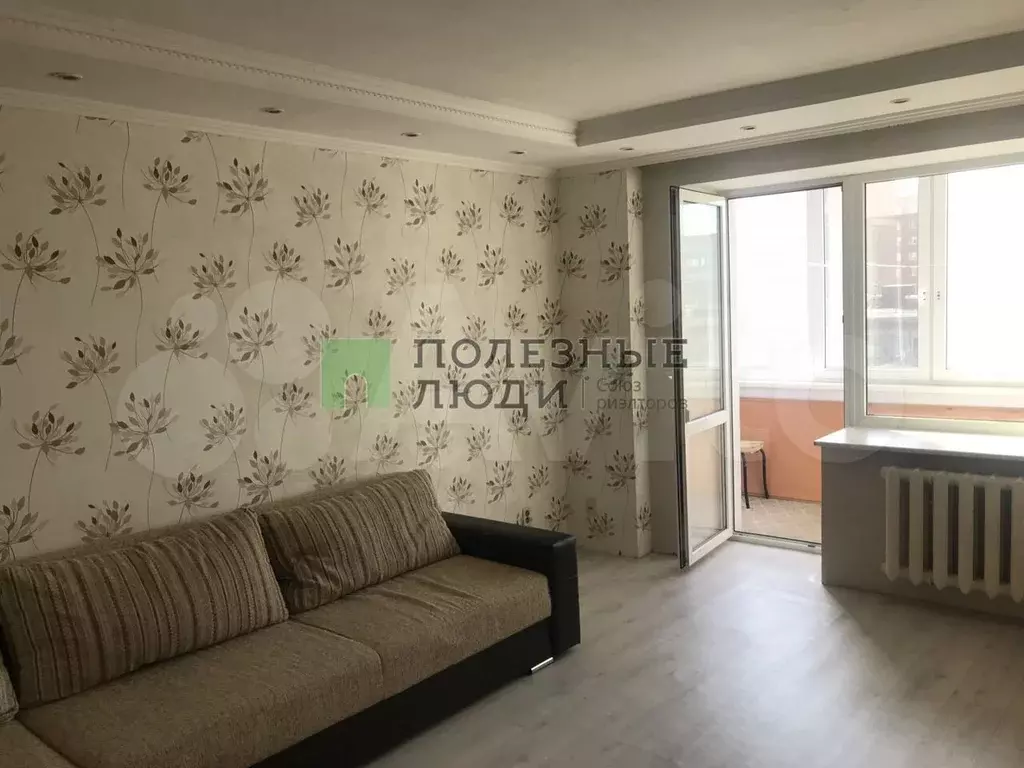 2-к. квартира, 50 м, 6/6 эт. - Фото 1