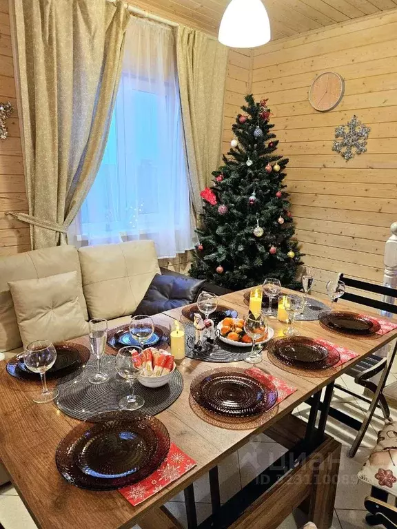 Дом в Ленинградская область, Приозерский район, Сосновское с/пос, д. ... - Фото 2