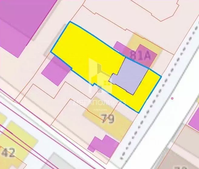 Участок в Краснодарский край, Геленджик Новороссийская ул., 81 (5.35 ... - Фото 1