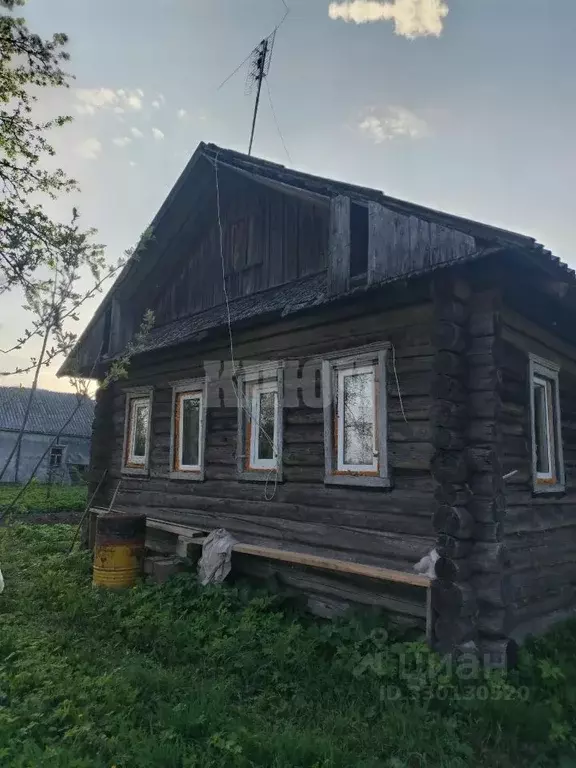 Дом в Вологодская область, Усть-Кубинский муниципальный округ, д. ... - Фото 1