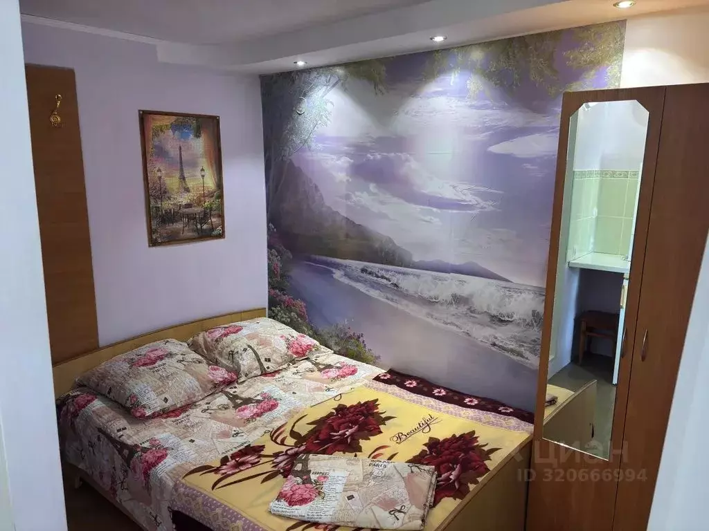 Комната Крым, Судак муниципальный округ, с. Морское ул. Мартынова, 16 - Фото 1