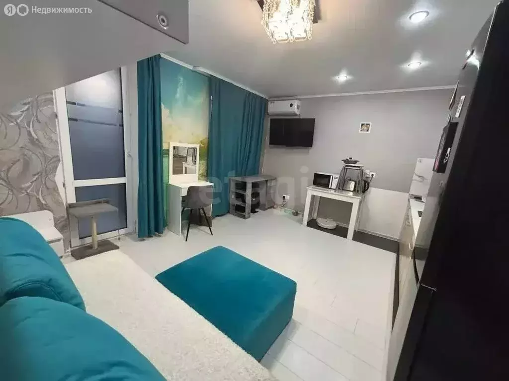 Квартира-студия: микрорайон Мелиораторов, улица Голышева, 24А (25.2 м) - Фото 2