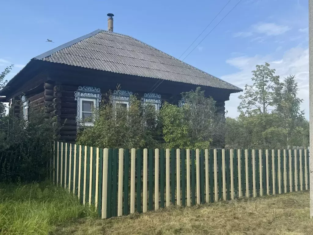 Дом в Нижегородская область, Краснобаковский муниципальный округ, д. ... - Фото 1