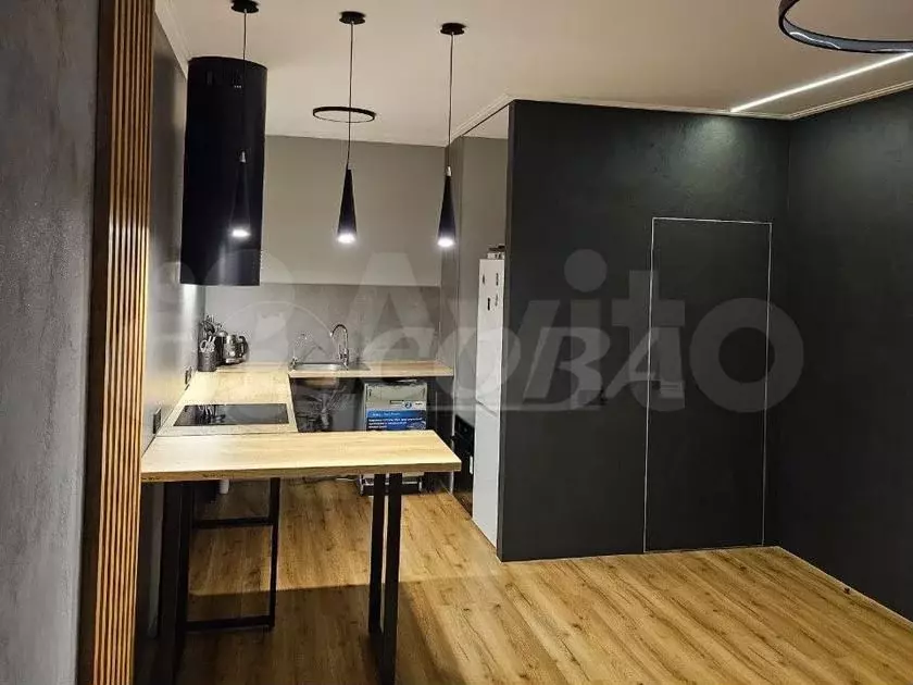 1-к. квартира, 45,9 м, 1/4 эт. - Фото 1