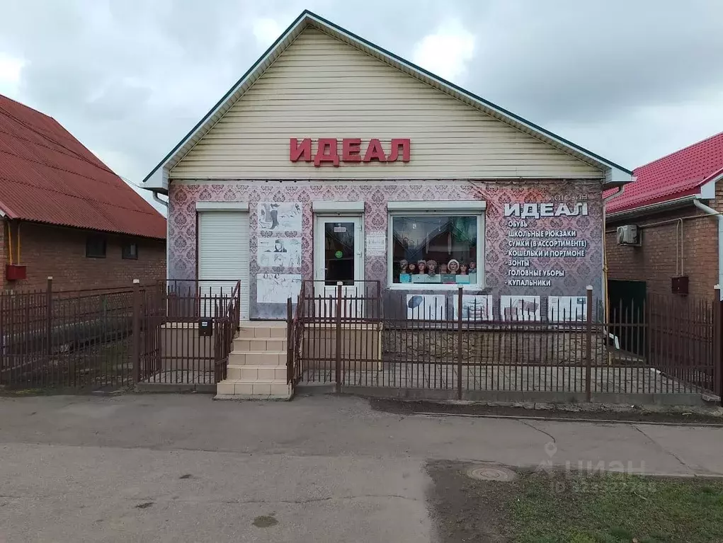 Торговая площадь в Ростовская область, Егорлыкская ст-ца ул. ... - Фото 1