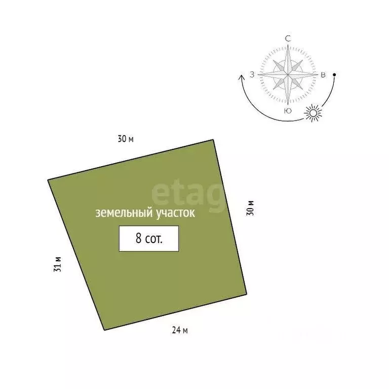 Дом в Красноярский край, Красноярск Отдых-1 СНТ, 257 (40 м) - Фото 2