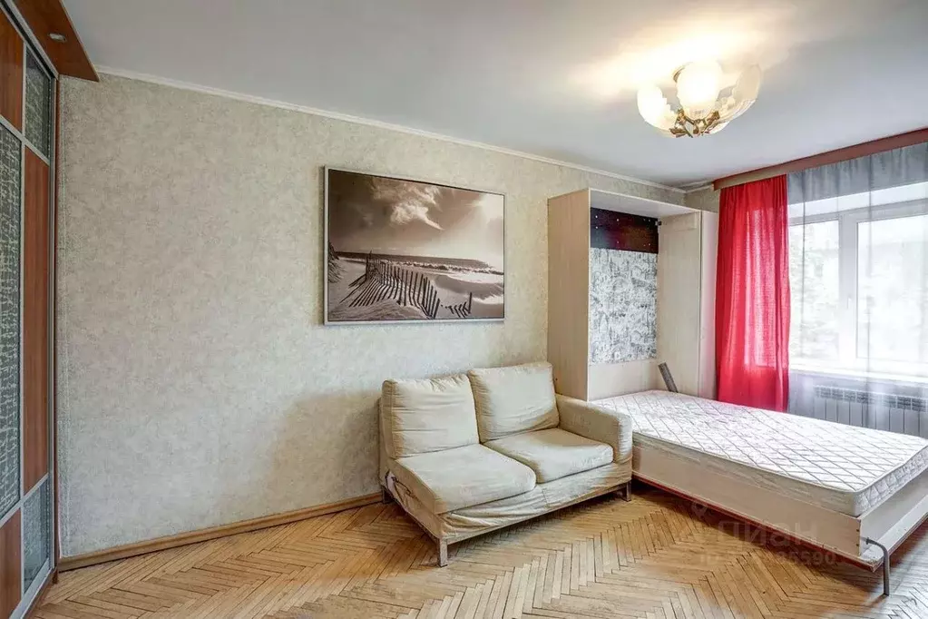 1-к кв. Санкт-Петербург пос. Парголово, Приозерское ш., 13 (33.8 м) - Фото 0