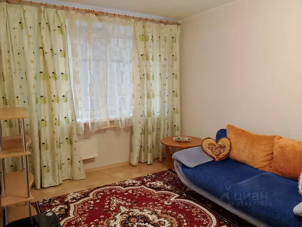 1-к кв. Ханты-Мансийский АО, Сургут ул. Григория Кукуевицкого, 7 (30.0 ... - Фото 1