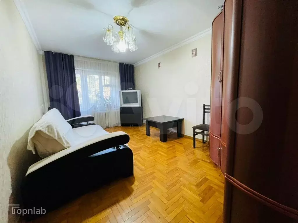 1-к. квартира, 30 м, 4/5 эт. - Фото 1