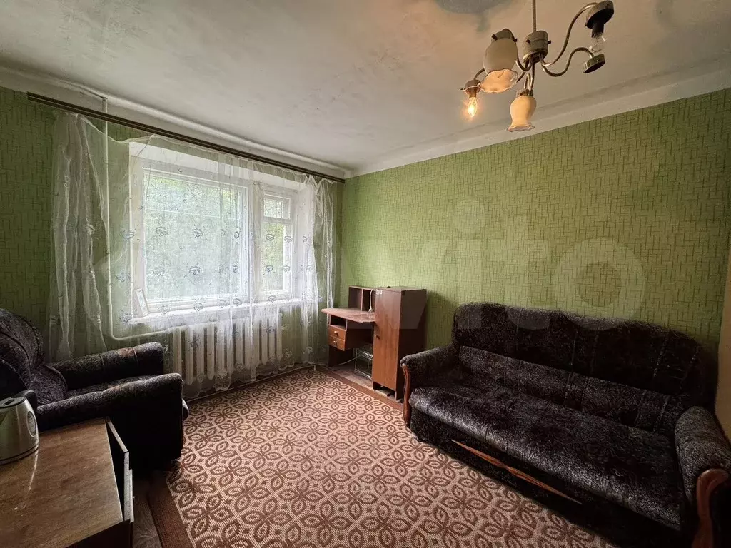 Комната 17,8 м в 2-к., 2/5 эт. - Фото 1