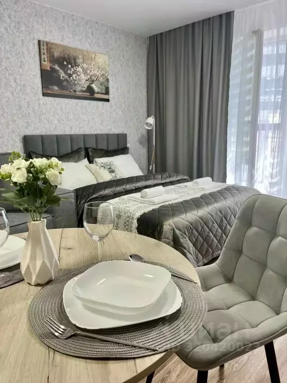 1-к кв. Красноярский край, Красноярск ул. Дубровинского, 110В (37.0 м) - Фото 1