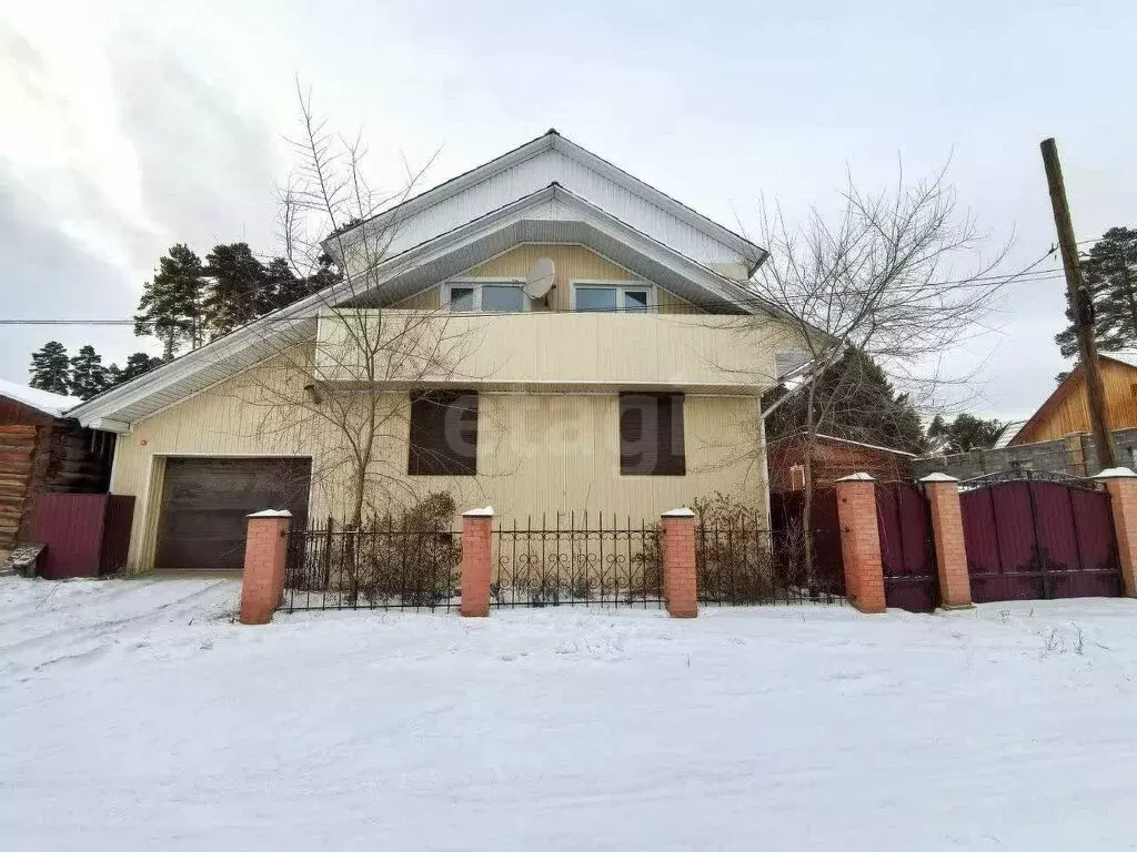 Дом в Улан-Удэ, посёлок Светлый, Коммунальная улица (158.6 м) - Фото 1