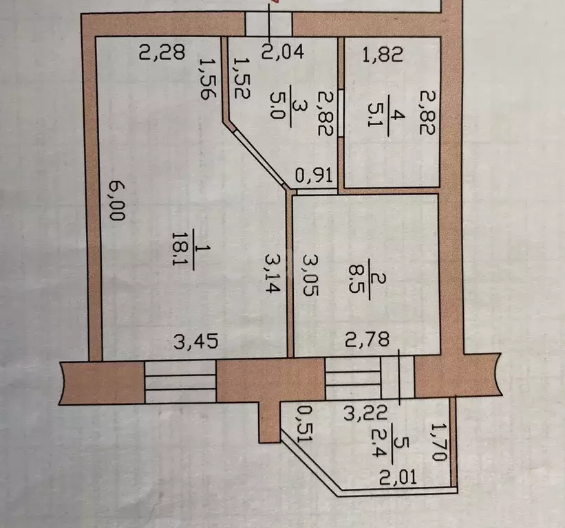 1-к кв. Татарстан, Казань ул. Ноксинский Спуск, 8а (36.4 м) - Фото 2