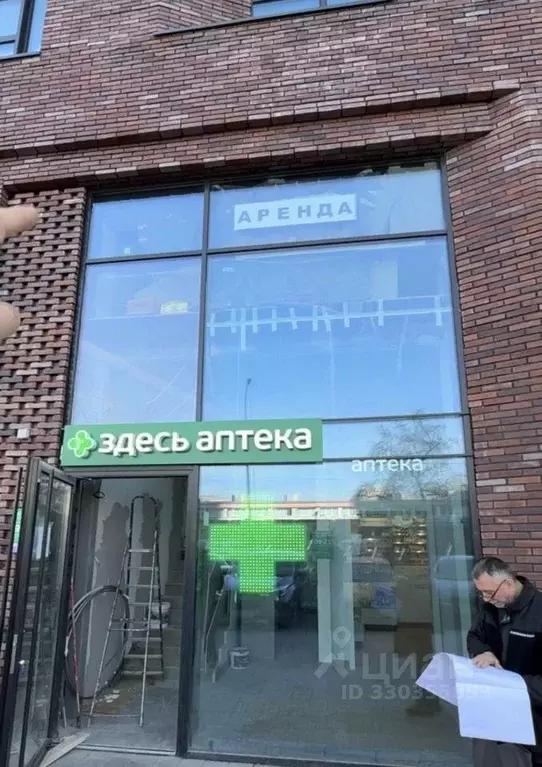 Помещение свободного назначения в Москва Автомобильный проезд, 4 (40 ... - Фото 1
