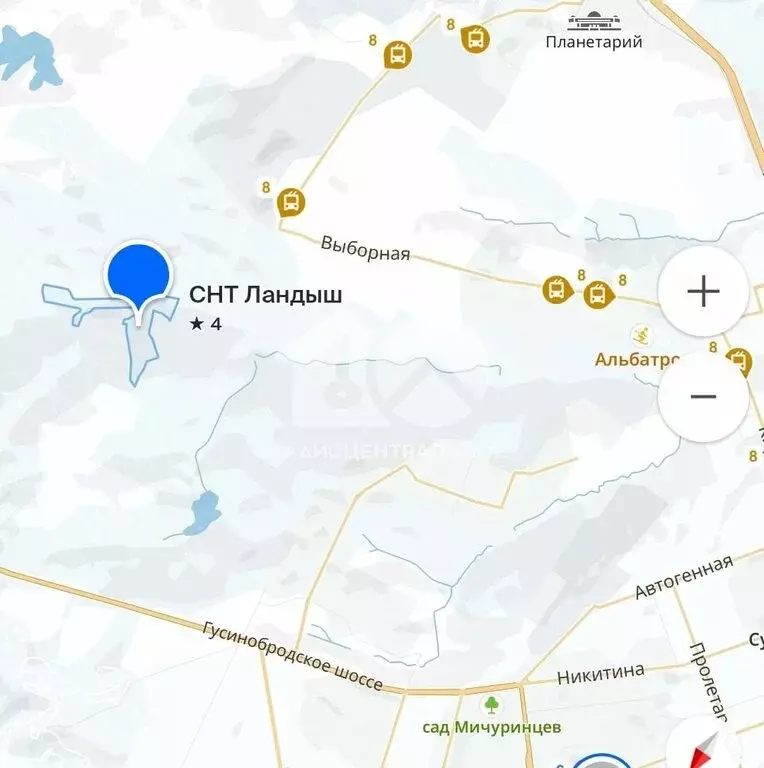 Участок в Новосибирск, садовое товарищество Ландыш, 99 (4.9 м) - Фото 0