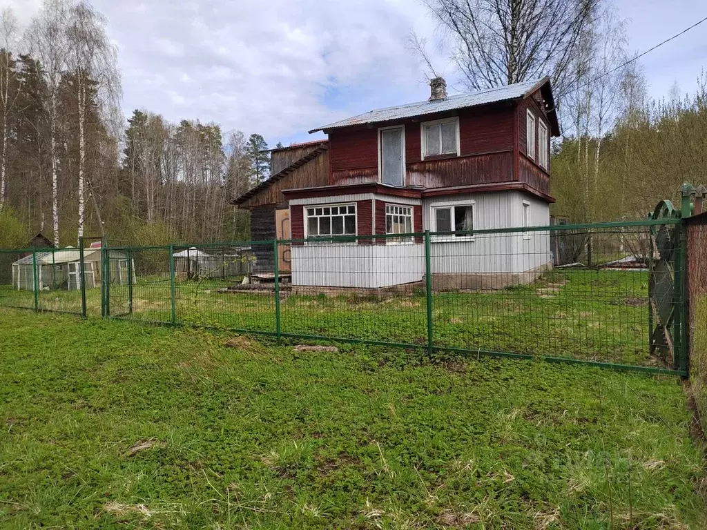 Дом в Ленинградская область, Кингисеппский район, Пустомержское с/пос, ... - Фото 1