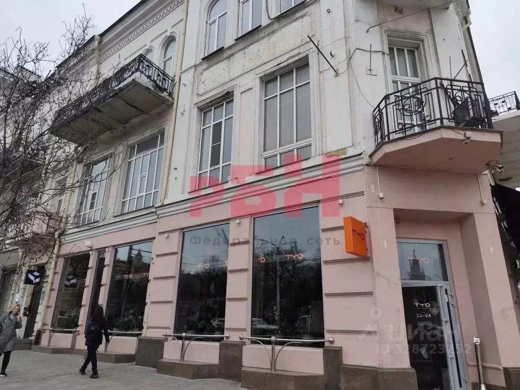 Офис в Ростовская область, Ростов-на-Дону Большая Садовая ул., 58 (100 ... - Фото 1