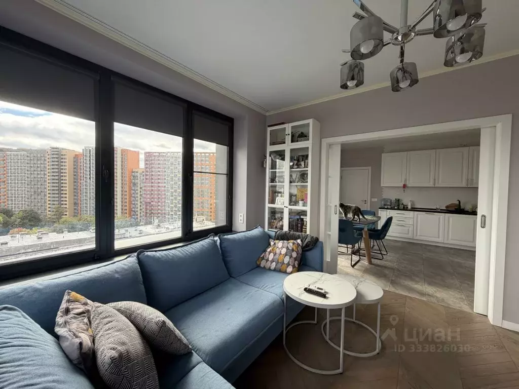 3-к кв. Москва ш. Энтузиастов, 86Ак3 (93.1 м) - Фото 2