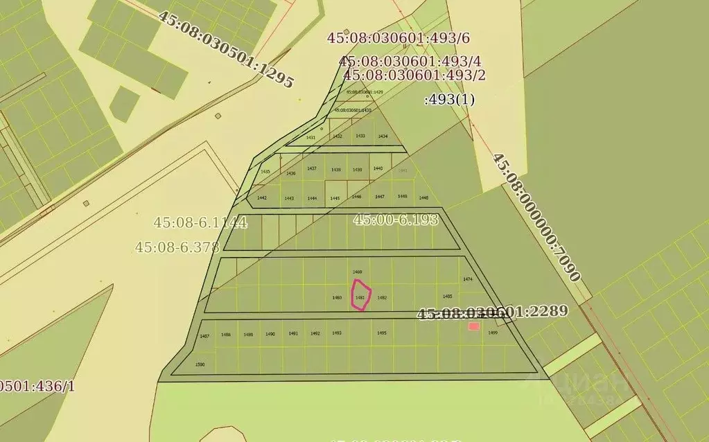 Участок в Курганская область, Кетовский муниципальный округ, ... - Фото 2