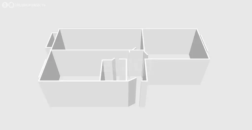 2-комнатная квартира: Южно-Сахалинск, Сахалинская улица, 51 (47.5 м) - Фото 1