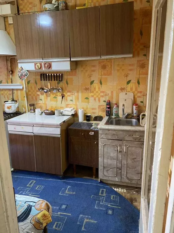 1-к. квартира, 28 м, 4/9 эт. - Фото 0