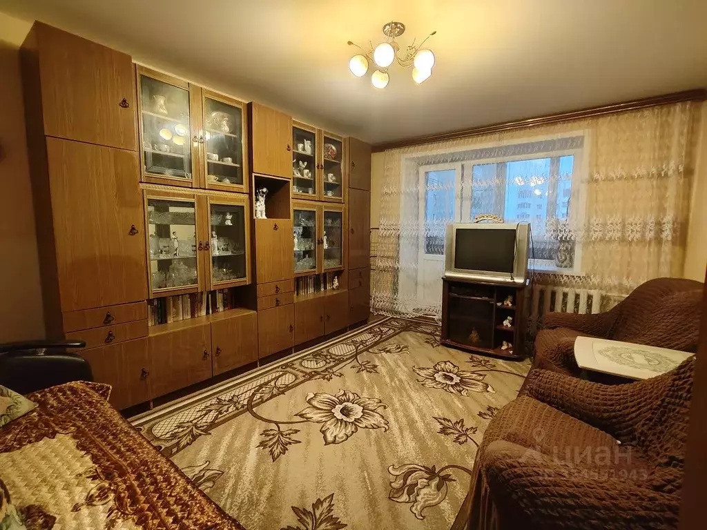 2-к кв. Пензенская область, Заречный ул. Ю.П. Любовина, 5 (50.0 м) - Фото 2